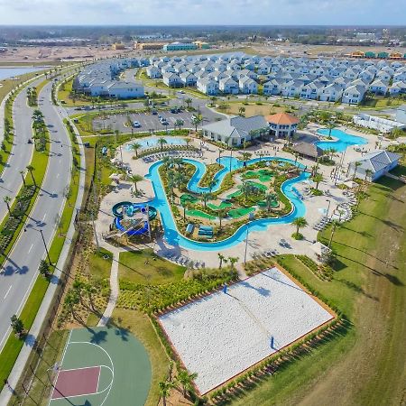 Modern Townhome wPrivate Pool&FREE Water Park Kissimmee Exterior foto
