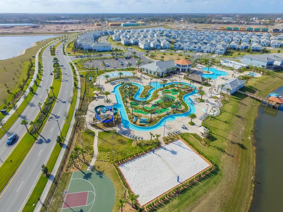 Modern Townhome wPrivate Pool&FREE Water Park Kissimmee Exterior foto