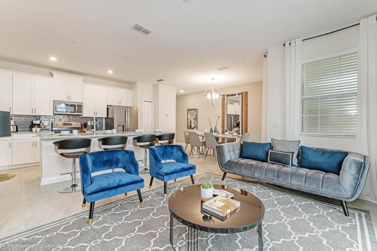 Modern Townhome wPrivate Pool&FREE Water Park Kissimmee Exterior foto
