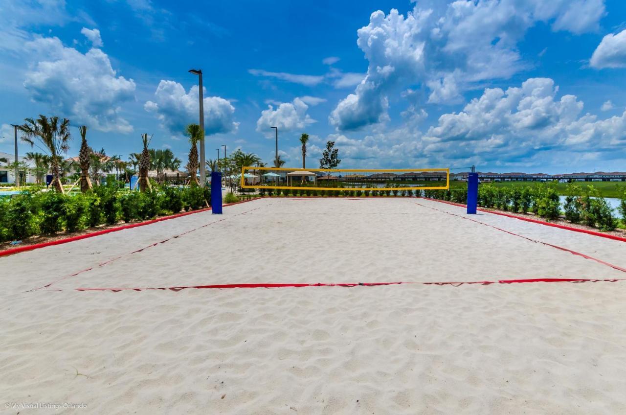 Modern Townhome wPrivate Pool&FREE Water Park Kissimmee Exterior foto