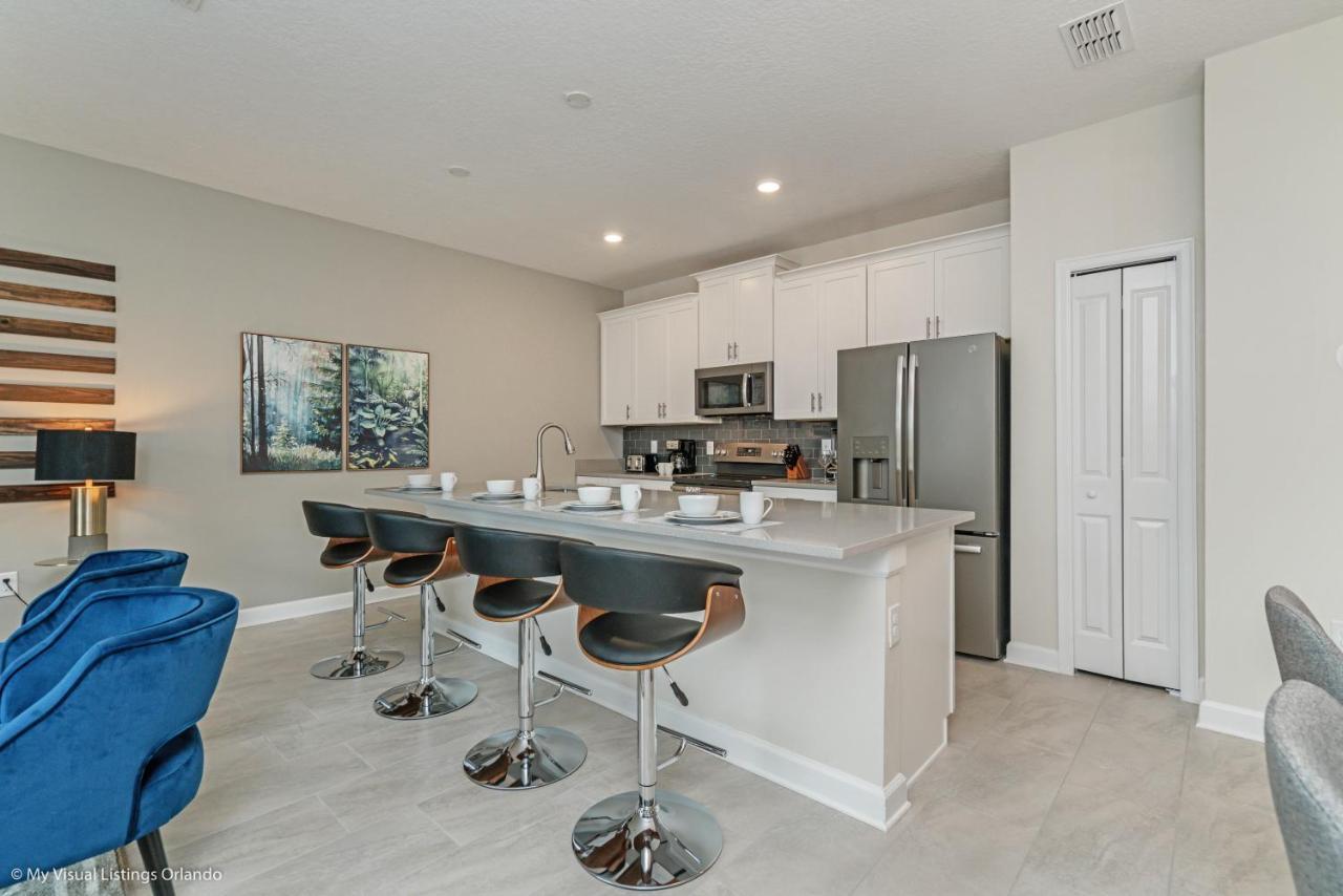 Modern Townhome wPrivate Pool&FREE Water Park Kissimmee Exterior foto