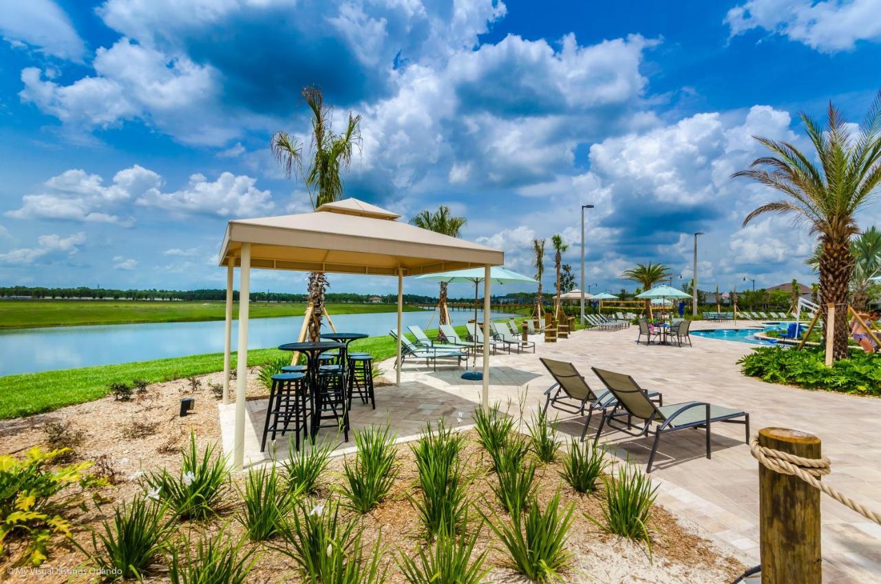 Modern Townhome wPrivate Pool&FREE Water Park Kissimmee Exterior foto