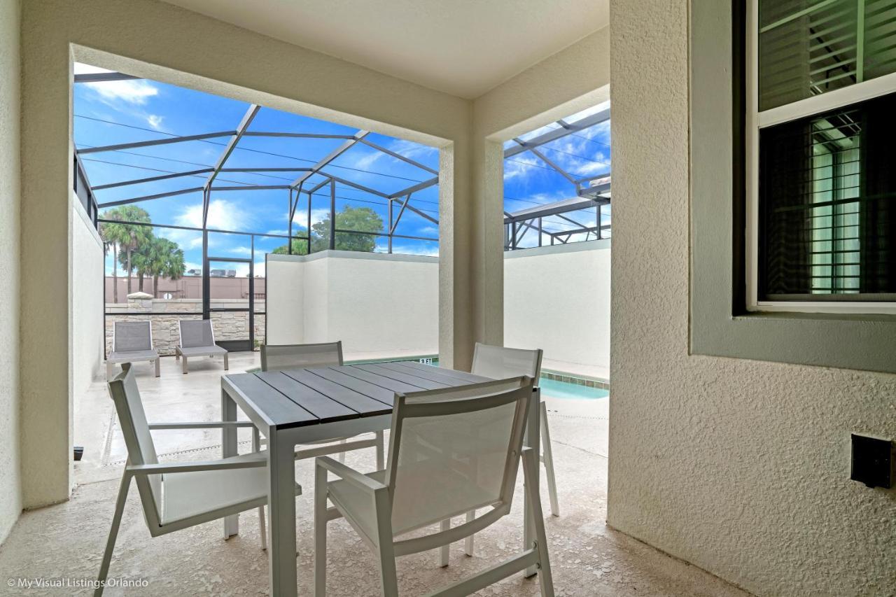 Modern Townhome wPrivate Pool&FREE Water Park Kissimmee Exterior foto
