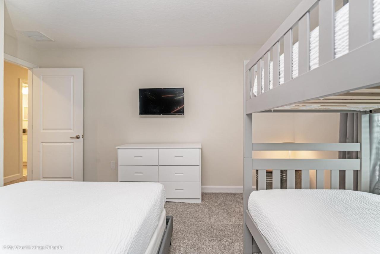 Modern Townhome wPrivate Pool&FREE Water Park Kissimmee Exterior foto