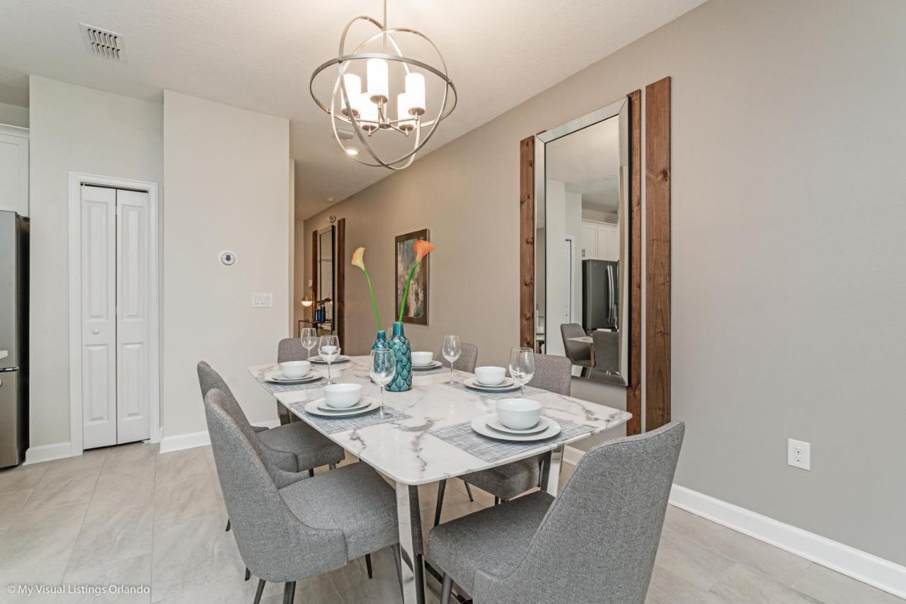 Modern Townhome wPrivate Pool&FREE Water Park Kissimmee Exterior foto