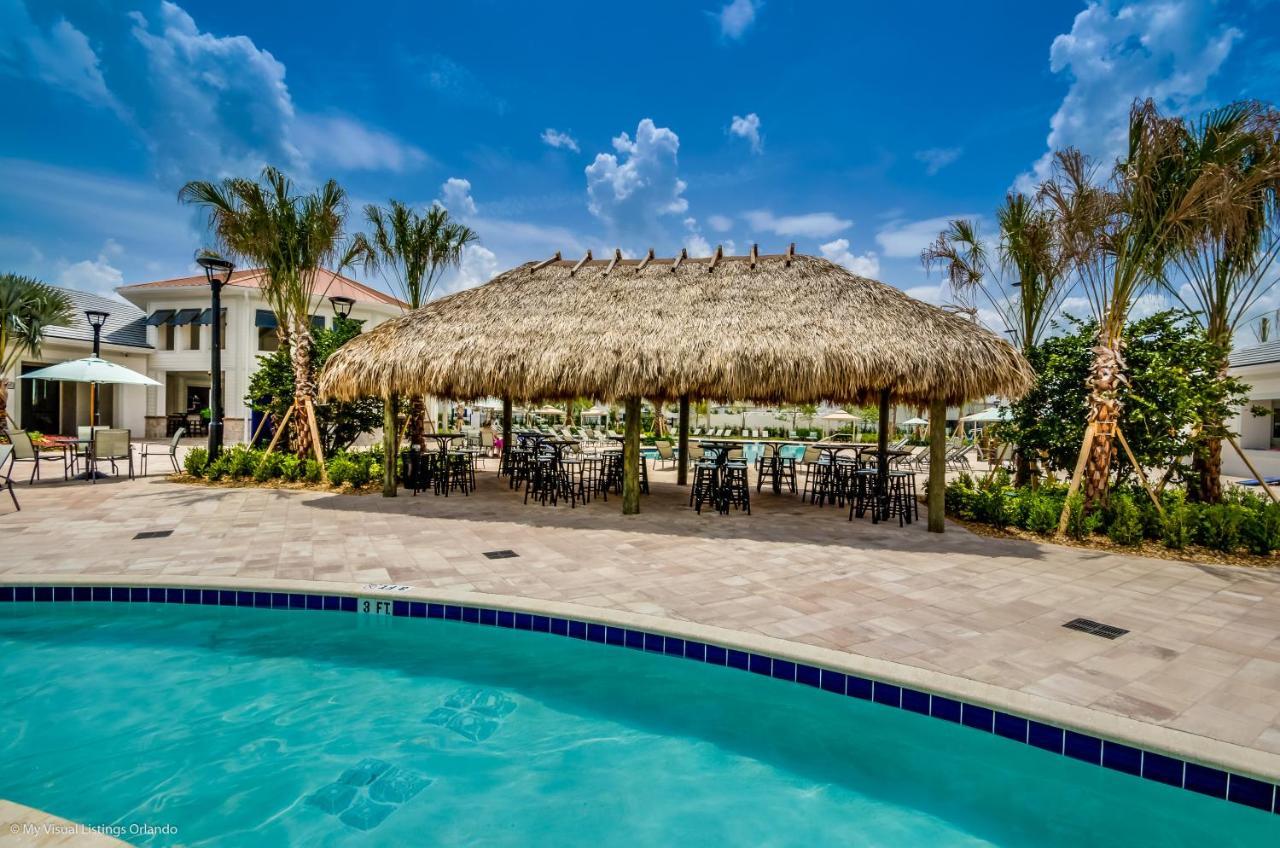 Modern Townhome wPrivate Pool&FREE Water Park Kissimmee Exterior foto