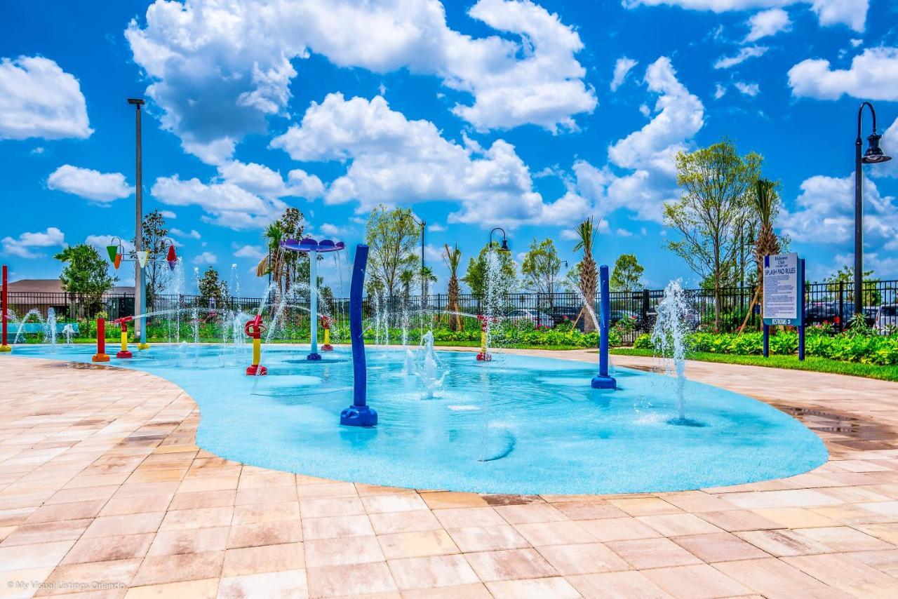 Modern Townhome wPrivate Pool&FREE Water Park Kissimmee Exterior foto