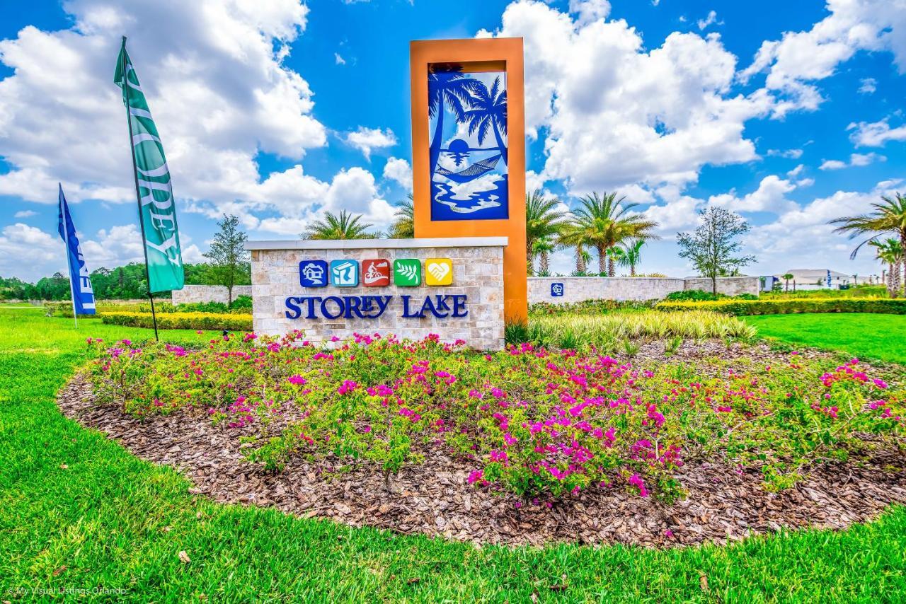 Modern Townhome wPrivate Pool&FREE Water Park Kissimmee Exterior foto