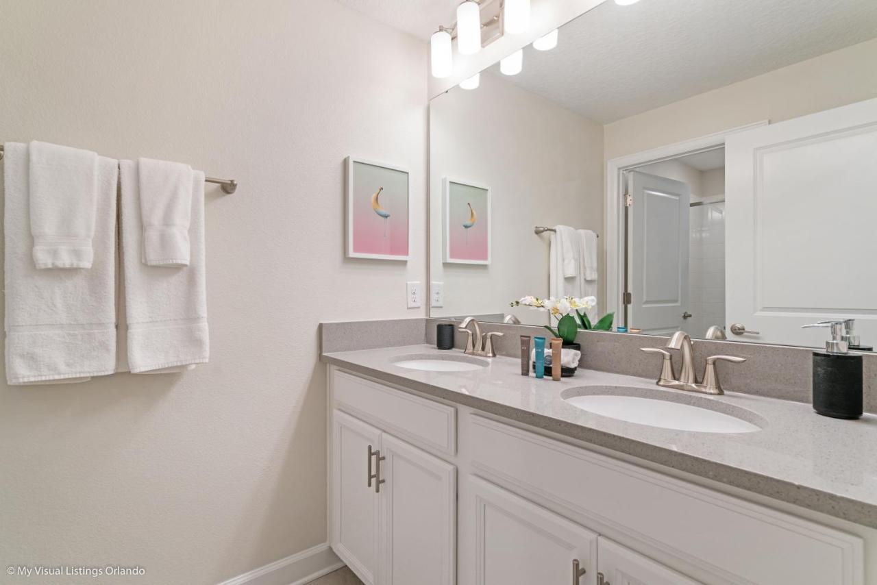 Modern Townhome wPrivate Pool&FREE Water Park Kissimmee Exterior foto