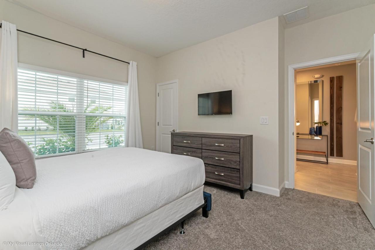 Modern Townhome wPrivate Pool&FREE Water Park Kissimmee Exterior foto