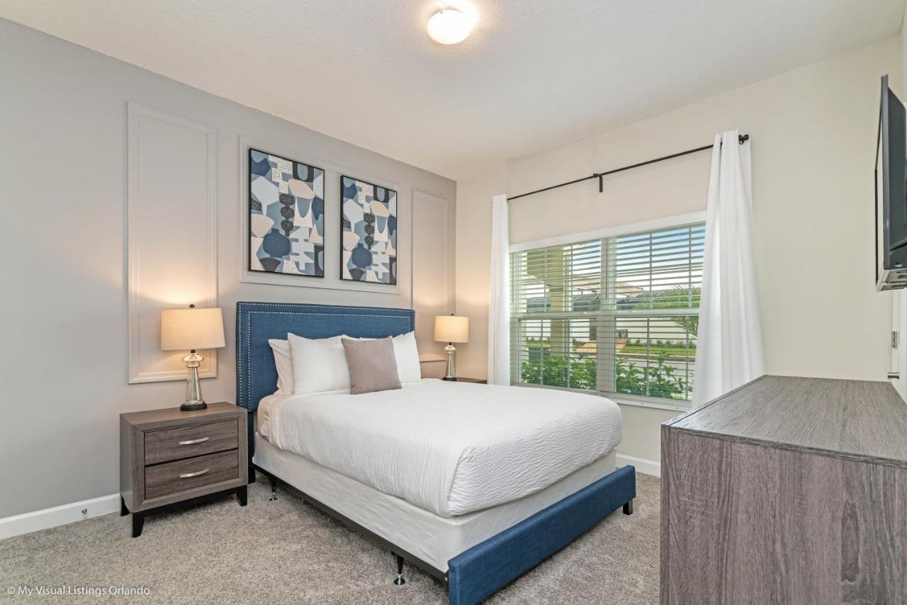 Modern Townhome wPrivate Pool&FREE Water Park Kissimmee Exterior foto