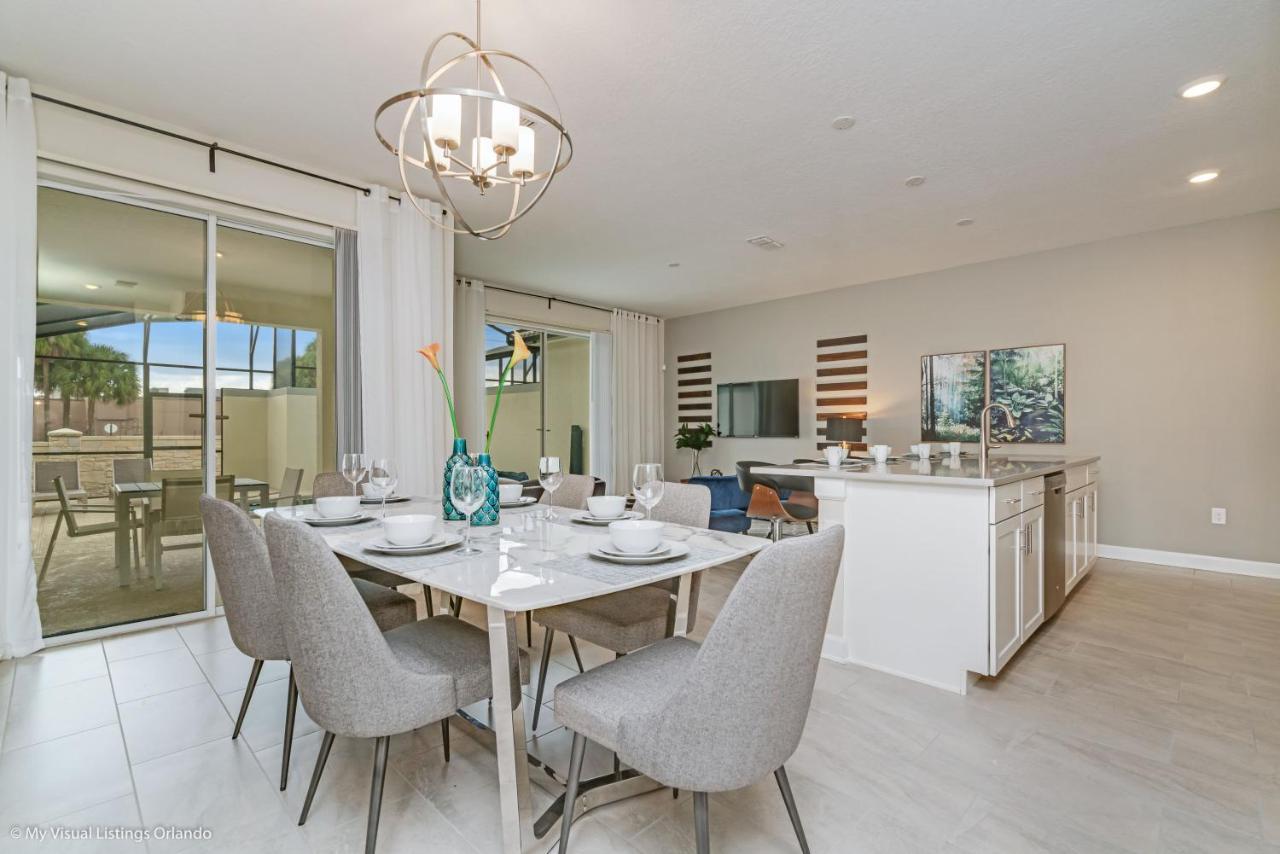 Modern Townhome wPrivate Pool&FREE Water Park Kissimmee Exterior foto