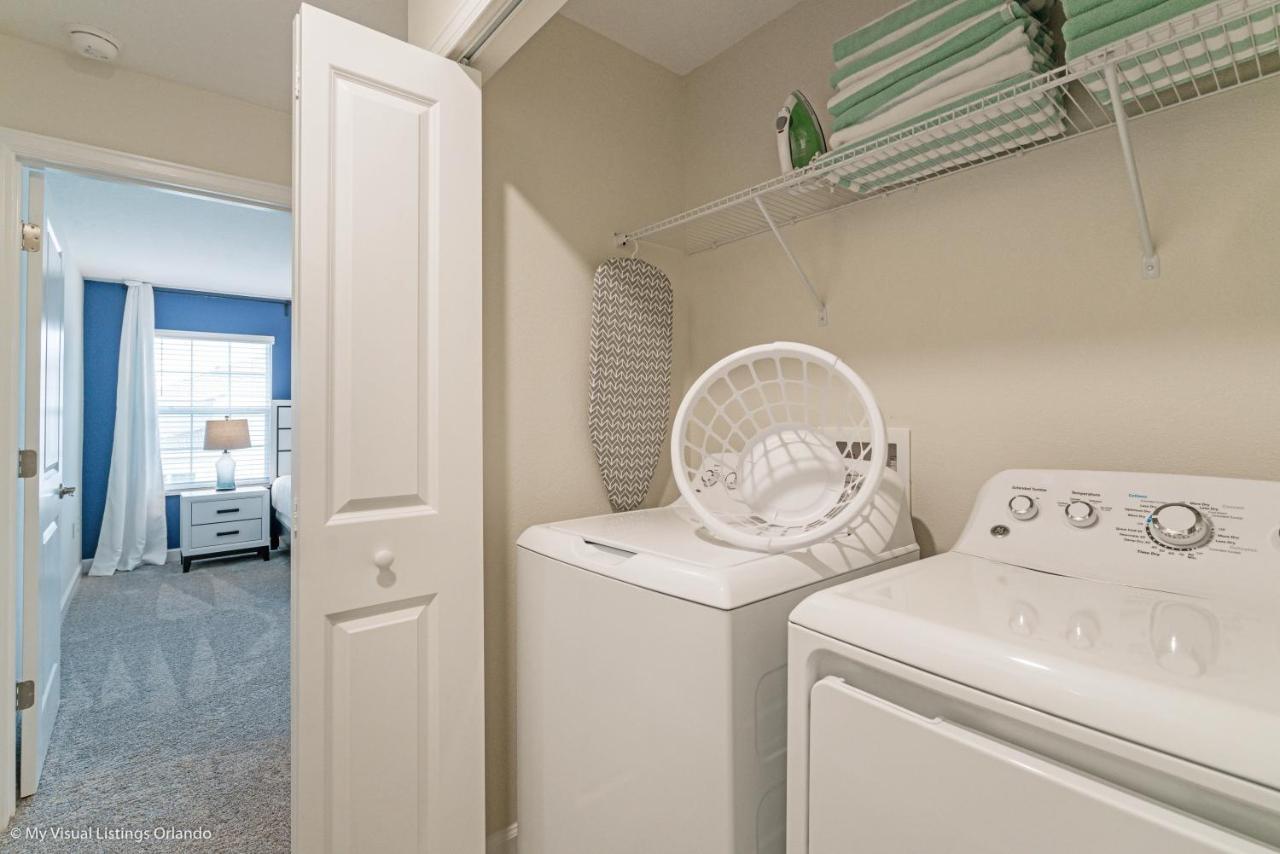Modern Townhome wPrivate Pool&FREE Water Park Kissimmee Exterior foto