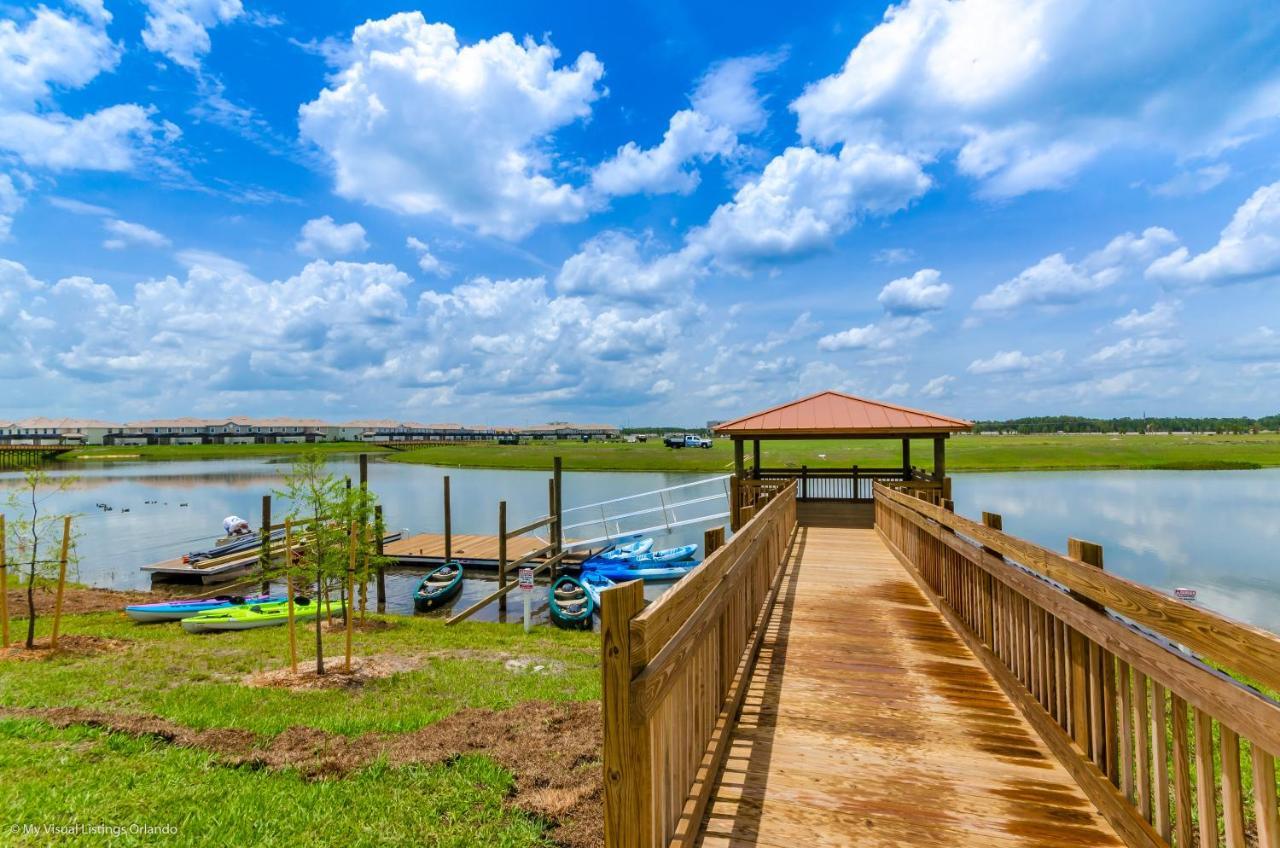 Modern Townhome wPrivate Pool&FREE Water Park Kissimmee Exterior foto