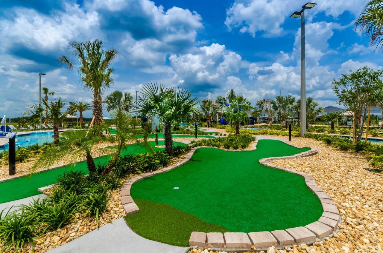 Modern Townhome wPrivate Pool&FREE Water Park Kissimmee Exterior foto