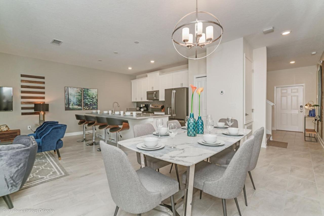 Modern Townhome wPrivate Pool&FREE Water Park Kissimmee Exterior foto