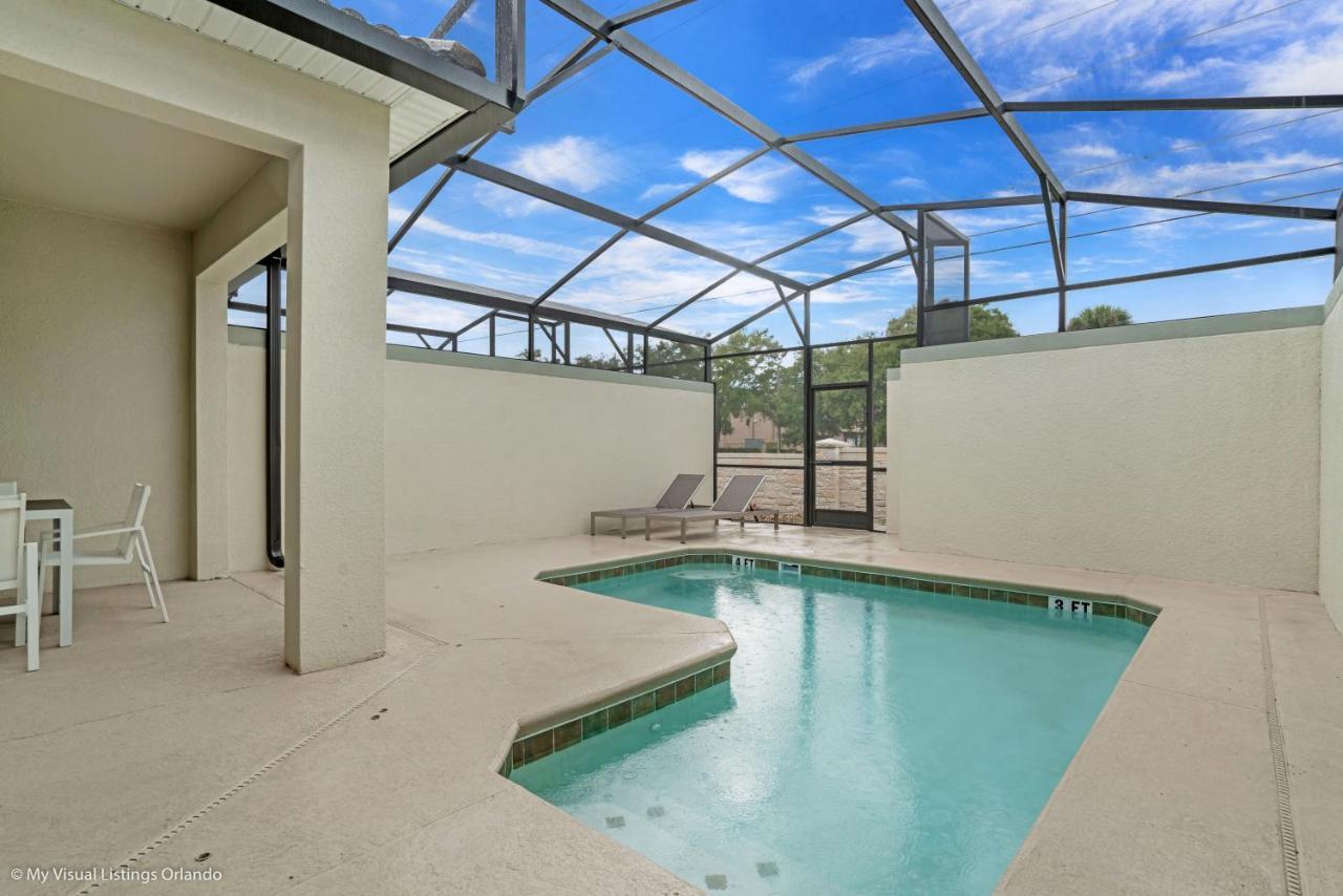 Modern Townhome wPrivate Pool&FREE Water Park Kissimmee Exterior foto