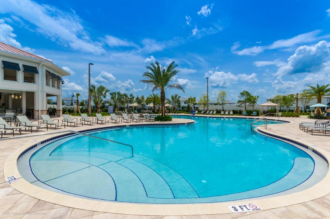 Modern Townhome wPrivate Pool&FREE Water Park Kissimmee Exterior foto