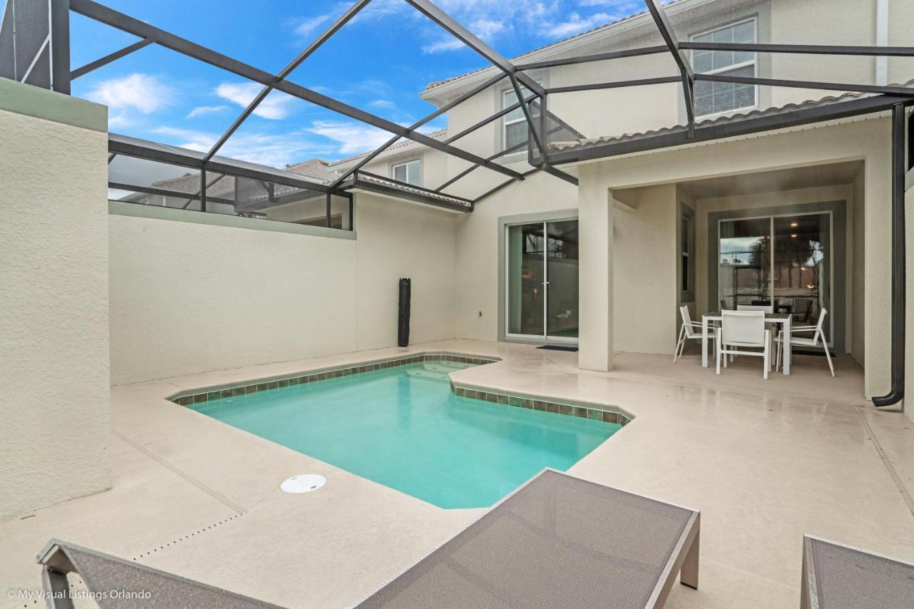 Modern Townhome wPrivate Pool&FREE Water Park Kissimmee Exterior foto