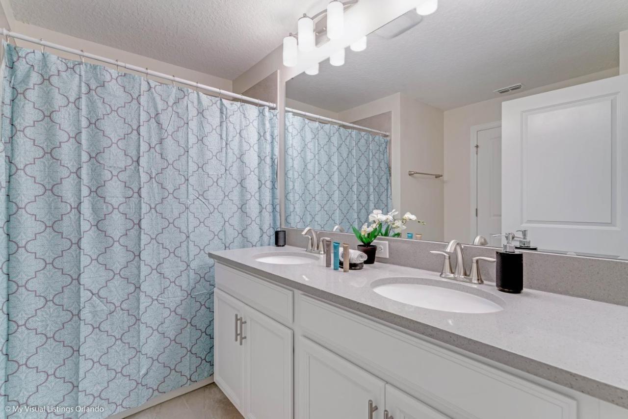Modern Townhome wPrivate Pool&FREE Water Park Kissimmee Exterior foto