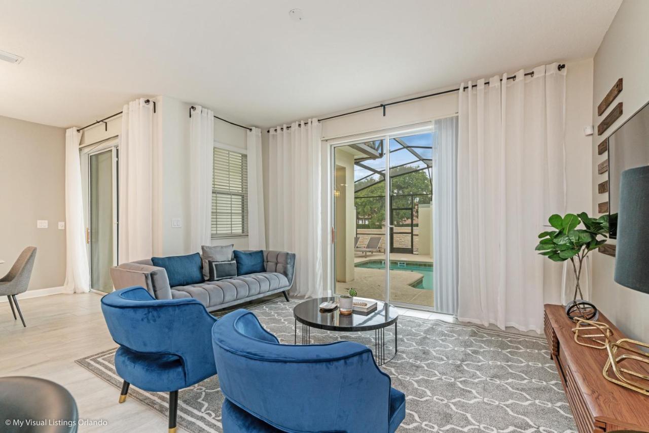 Modern Townhome wPrivate Pool&FREE Water Park Kissimmee Exterior foto