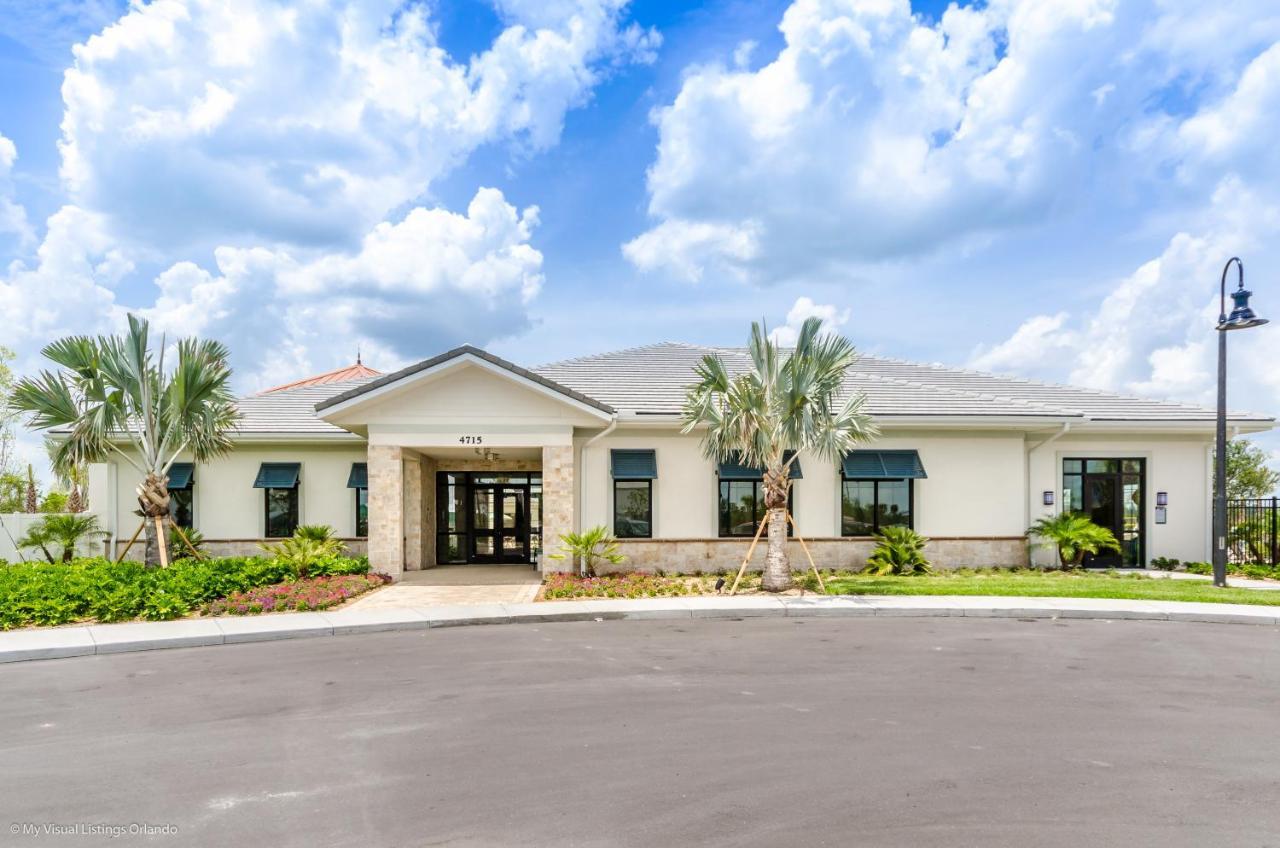 Modern Townhome wPrivate Pool&FREE Water Park Kissimmee Exterior foto