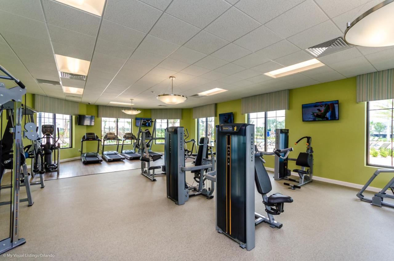 Modern Townhome wPrivate Pool&FREE Water Park Kissimmee Exterior foto